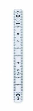 Logotrade promotional gifts photo of: Folding ruler 1m