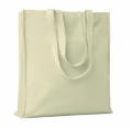 140gr/m² cotton shopping bag, Beige