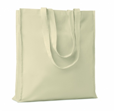 Logo trade corporate gifts image of: 140gr/m² cotton shopping bag