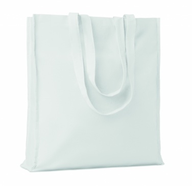 Logo trade corporate gift photo of: 140gr/m² cotton shopping bag