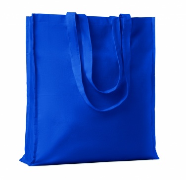 Logo trade promotional giveaway photo of: 140gr/m² cotton shopping bag