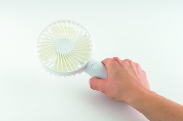 Logo trade business gift photo of: USB desk fan with stand 