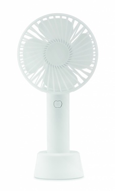 Logotrade advertising product image of: USB desk fan with stand 