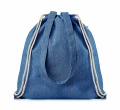 140gr/m² recycled fabric bag, Royal Blue