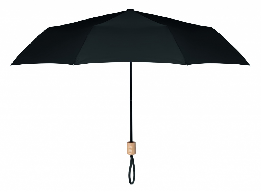 Logotrade promotional products photo of: 21 inch RPET foldable umbrella