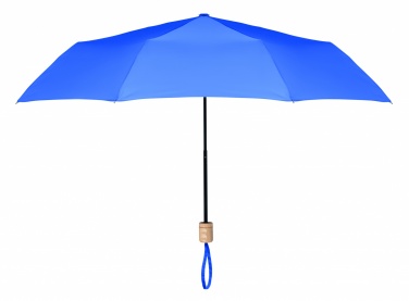 Logo trade business gift photo of: 21 inch RPET foldable umbrella