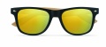 Sunglasses with bamboo arms RAKVERE, Yellow