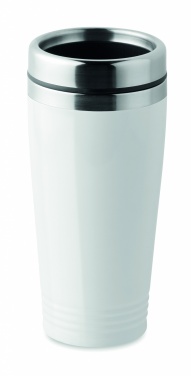 Logo trade promotional merchandise image of: Double wall travel cup