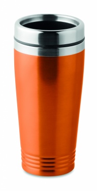 Logo trade advertising products picture of: Double wall travel cup