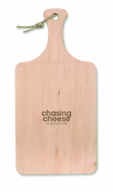 Logo trade promotional giveaway photo of: Cutting board in EU Alder wood