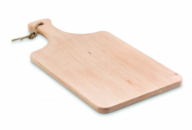 Logo trade promotional giveaways image of: Cutting board in EU Alder wood