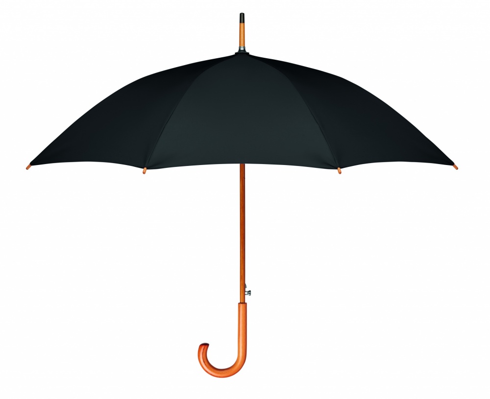 Logotrade promotional item picture of: 23 inch umbrella RPET pongee