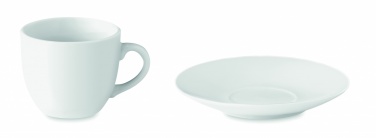 Logotrade business gifts photo of: Espresso cup and saucer 80 ml