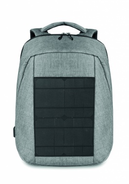 Logo trade promotional merchandise picture of: Backpack solar