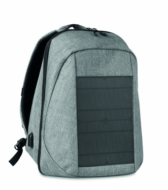 Logotrade promotional merchandise image of: Backpack solar