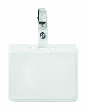 Logotrade corporate gift picture of: PVC badge holder