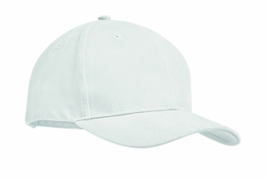 Logo trade promotional merchandise photo of: Brushed heavy cotton 6 panel Ba