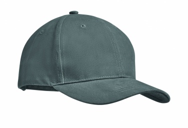 Logotrade promotional gift image of: Brushed heavy cotton 6 panel Ba