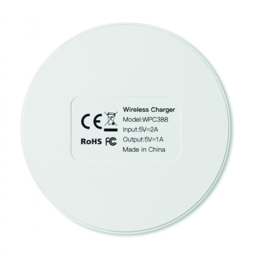 Logo trade promotional items picture of: Wireless charger 5W