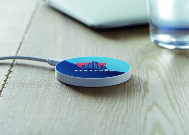 Logo trade promotional item photo of: Wireless charger 5W