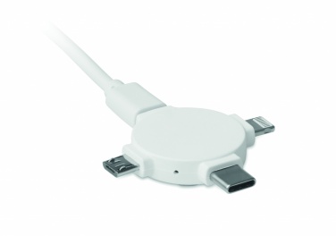 Logotrade promotional item image of: 3 in 1 cable adapter