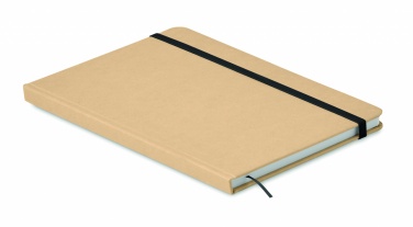 Logotrade corporate gift image of: A5 recycled notebook 80 lined