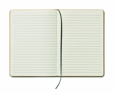 Logo trade business gift photo of: A5 recycled notebook 80 lined