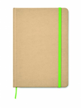 Logo trade promotional products image of: A5 recycled notebook 80 lined