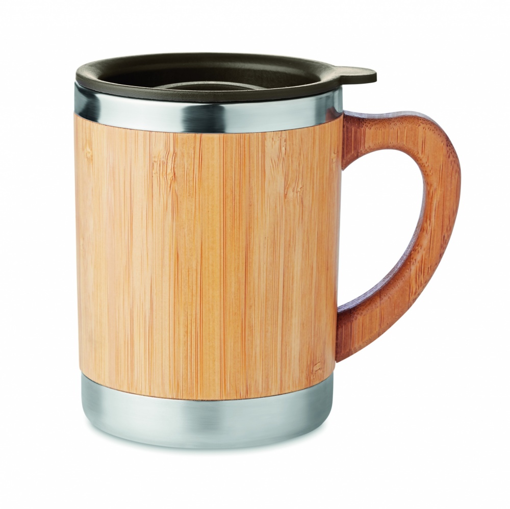 Logotrade promotional gift picture of: Double wall mug 300ml