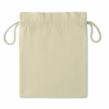 Logo trade promotional products picture of: Medium Cotton draw cord bag