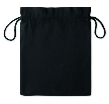 Logotrade promotional item picture of: Medium Cotton draw cord bag