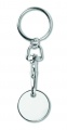 Key ring token (€uro token), White