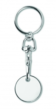 Logo trade corporate gifts picture of: Key ring token (€uro token)