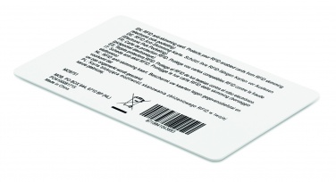 Logotrade promotional items photo of: RFID Anti-skimming card