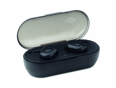 Logotrade promotional giveaways photo of: TWS earbuds with charging box