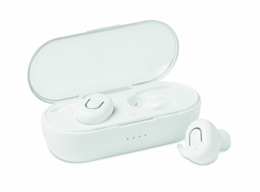 Logotrade promotional items photo of: TWS earbuds with charging box