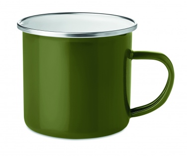 Logotrade promotional items photo of: Metal mug with enamel layer