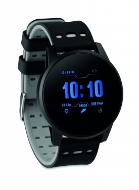 Logo trade promotional giveaways picture of: Sports smart watch