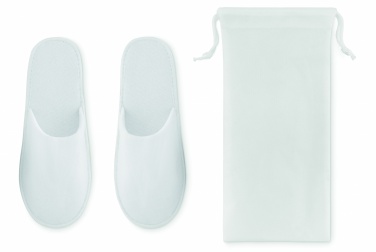 Logotrade corporate gift picture of: Pair of slippers in pouch