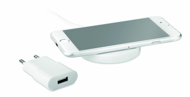 Logotrade promotional gift picture of: Wireless charger travel set