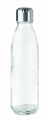 Glass drinking bottle 650ml, Transparent