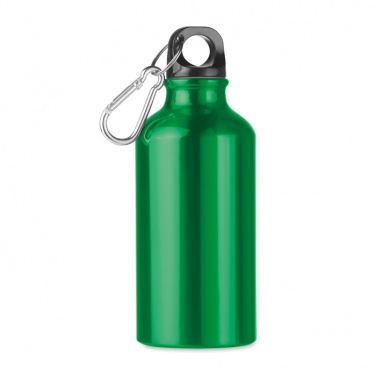 Logo trade promotional items image of: 400 ml aluminium bottle