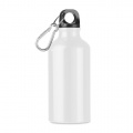 400 ml aluminium bottle, White