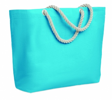 Logo trade promotional gift photo of: Beach bag with cord handle