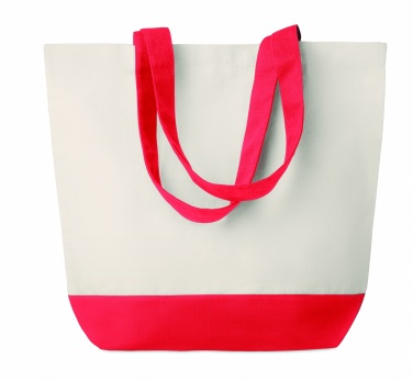 Logotrade advertising product image of: Canvas beach bag 280gr/m2