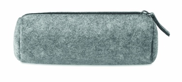 Logotrade promotional merchandise picture of: Felt zippered pencil case