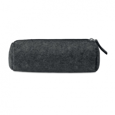 Logotrade promotional giveaway picture of: Felt zippered pencil case