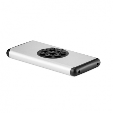 Logo trade promotional item photo of: Wireless 10000 mAh Power bank