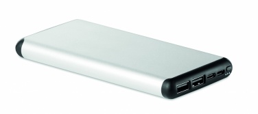 Logo trade promotional giveaways picture of: Wireless 10000 mAh Power bank