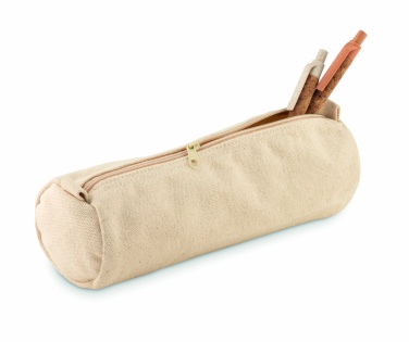 Logo trade business gift photo of: Cotton Pencil case  320 gr/m²